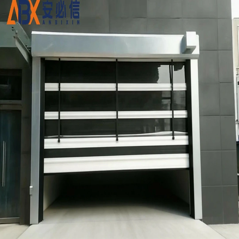 咸阳市软帘堆积门