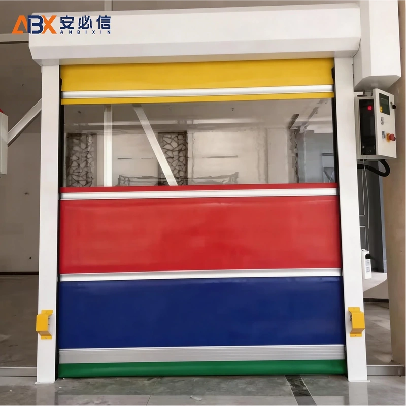 咸阳市感应快速门
