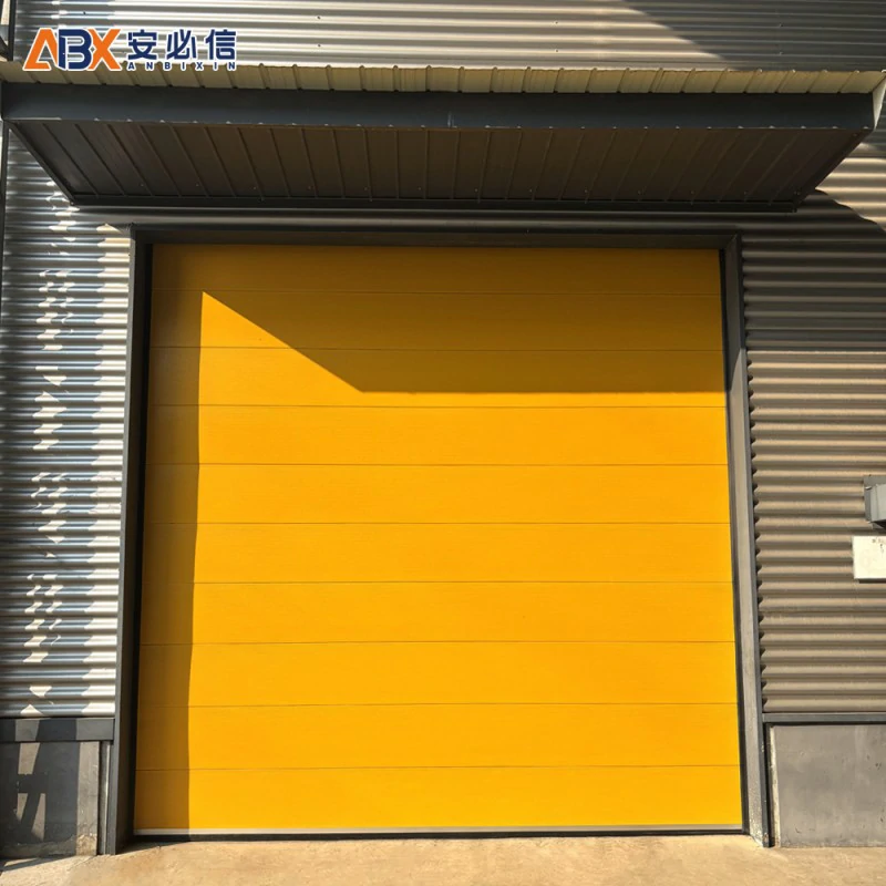 咸阳市钢制提升门