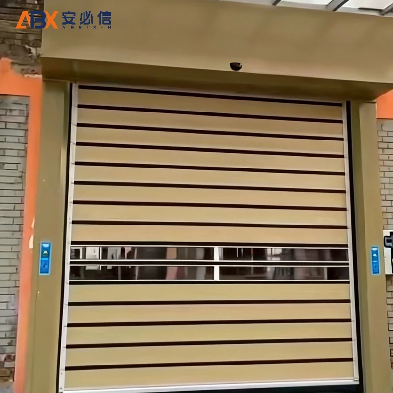 咸阳市消防高速门